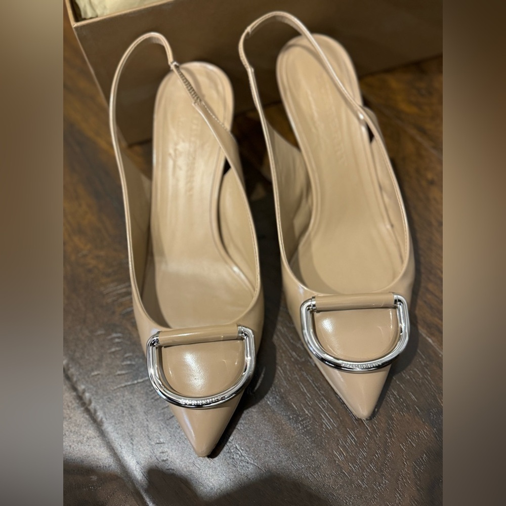 Burberry sling back - Picture 4 of 4